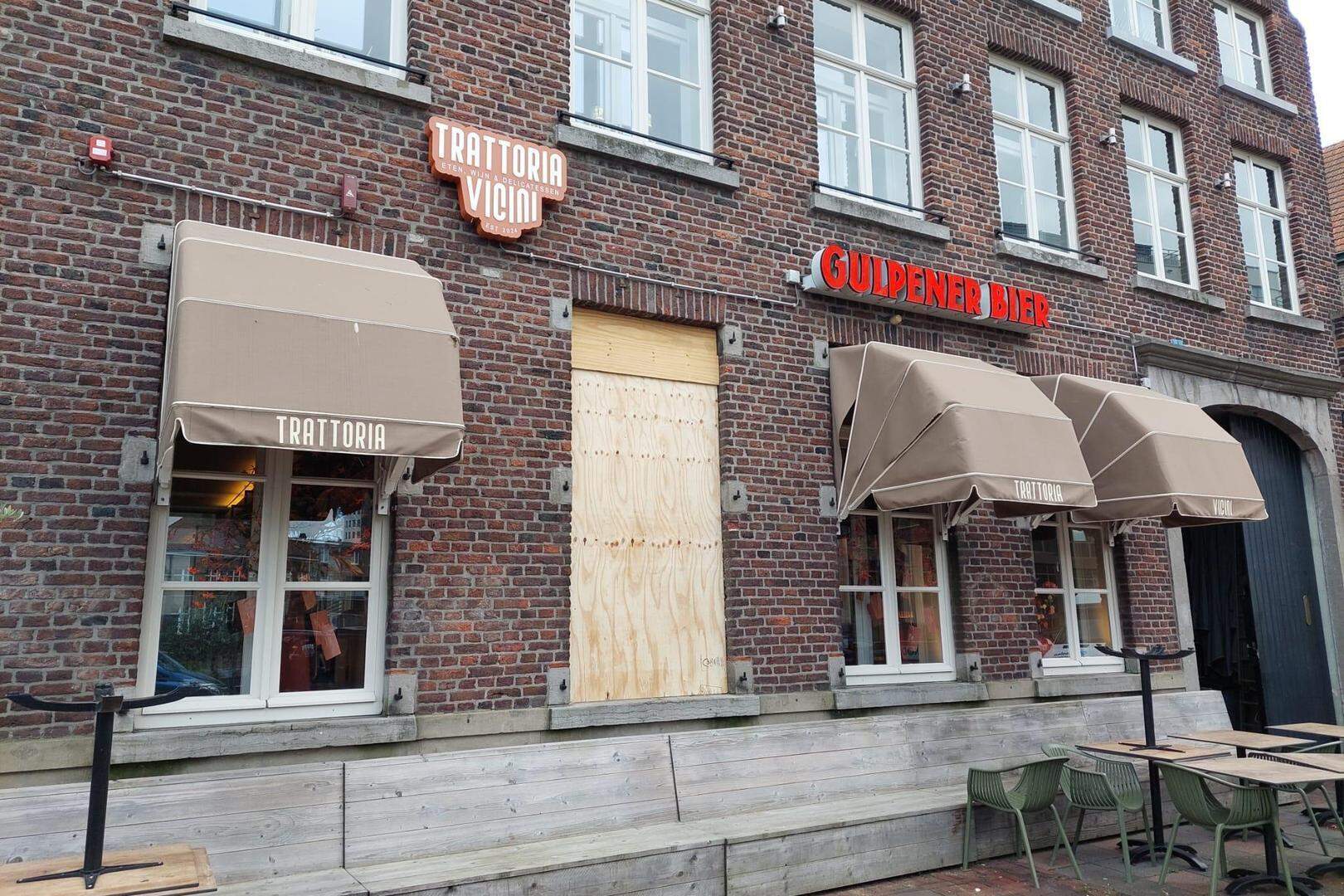 Twee aanslagplegers Italiaans restaurant in Roermond betuigen spijt en